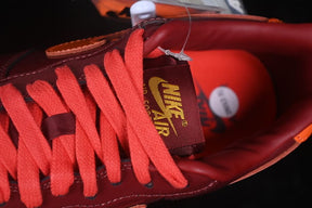 Air Force 1 Low Dark Team Red