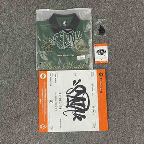 Camiseta Syna World London Polo Verde