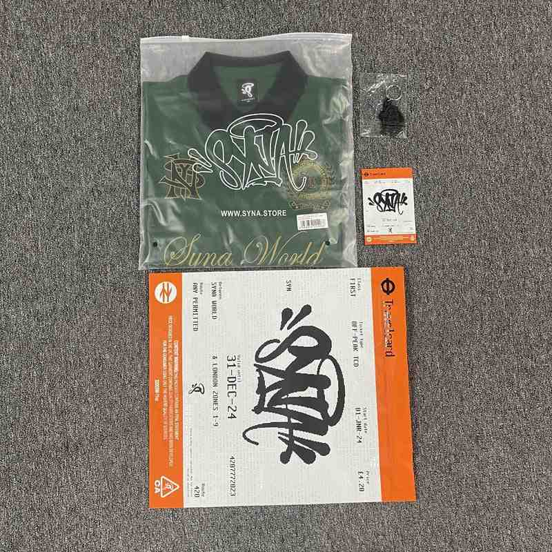 Camiseta Syna World London Polo Verde