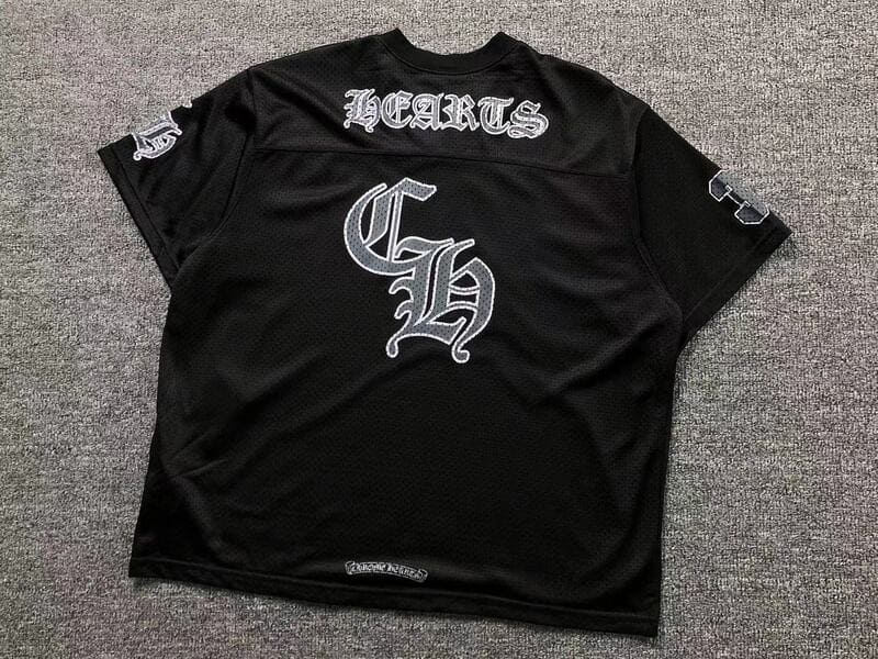 Camiseta Chrome Hearts Football Jersey