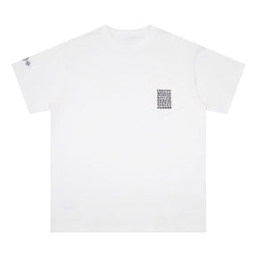 Camiseta Chrome Hearts Multi Logo Branca