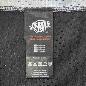 Camiseta Syna World College Jersey Black/White