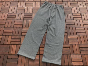 Calça Syna World x Nike Solo Swoosh Fleece Grey