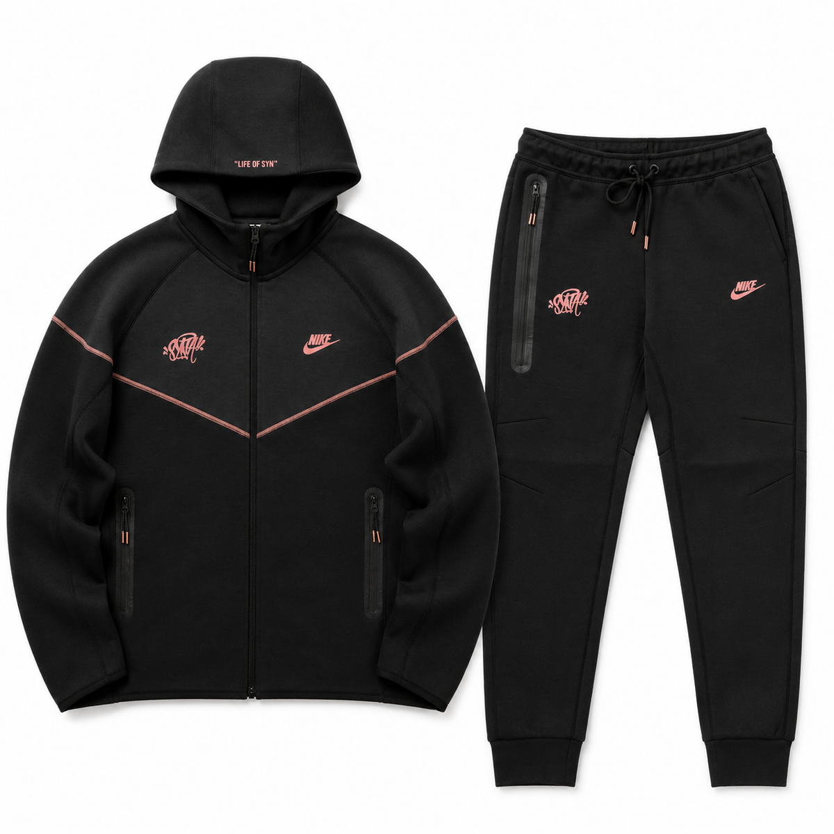 Conjunto Nike Tech Fleece x Syna World