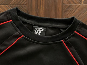 Camiseta Syna World Perforated Perfomance Black Red