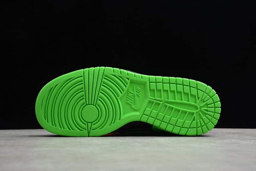 Off-White x Nike Air Rubber Dunk Green Strike