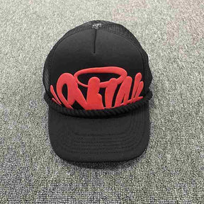 Boné Trucker SynaWorld Black/Red