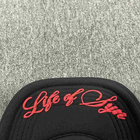 Boné Trucker SynaWorld Black/Red