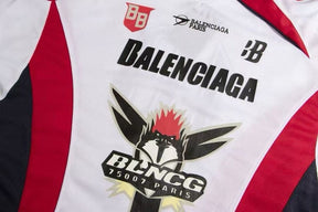 Camisa Balenciaga Hockey White