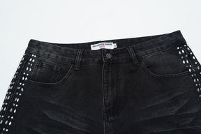 Calça Vale forever Sirens Denim Black