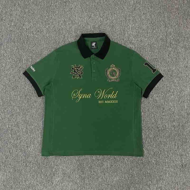 Camiseta Syna World London Polo Verde