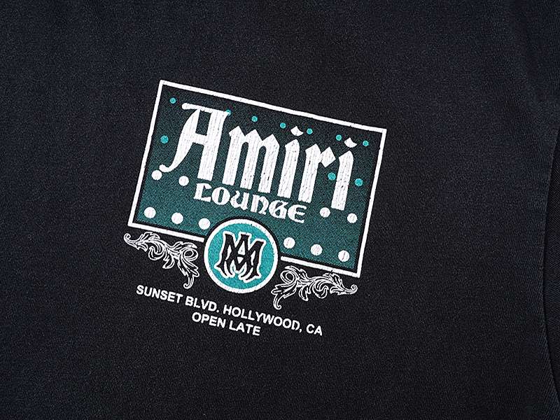Camiseta Amiri Lounge Vintage Crystal