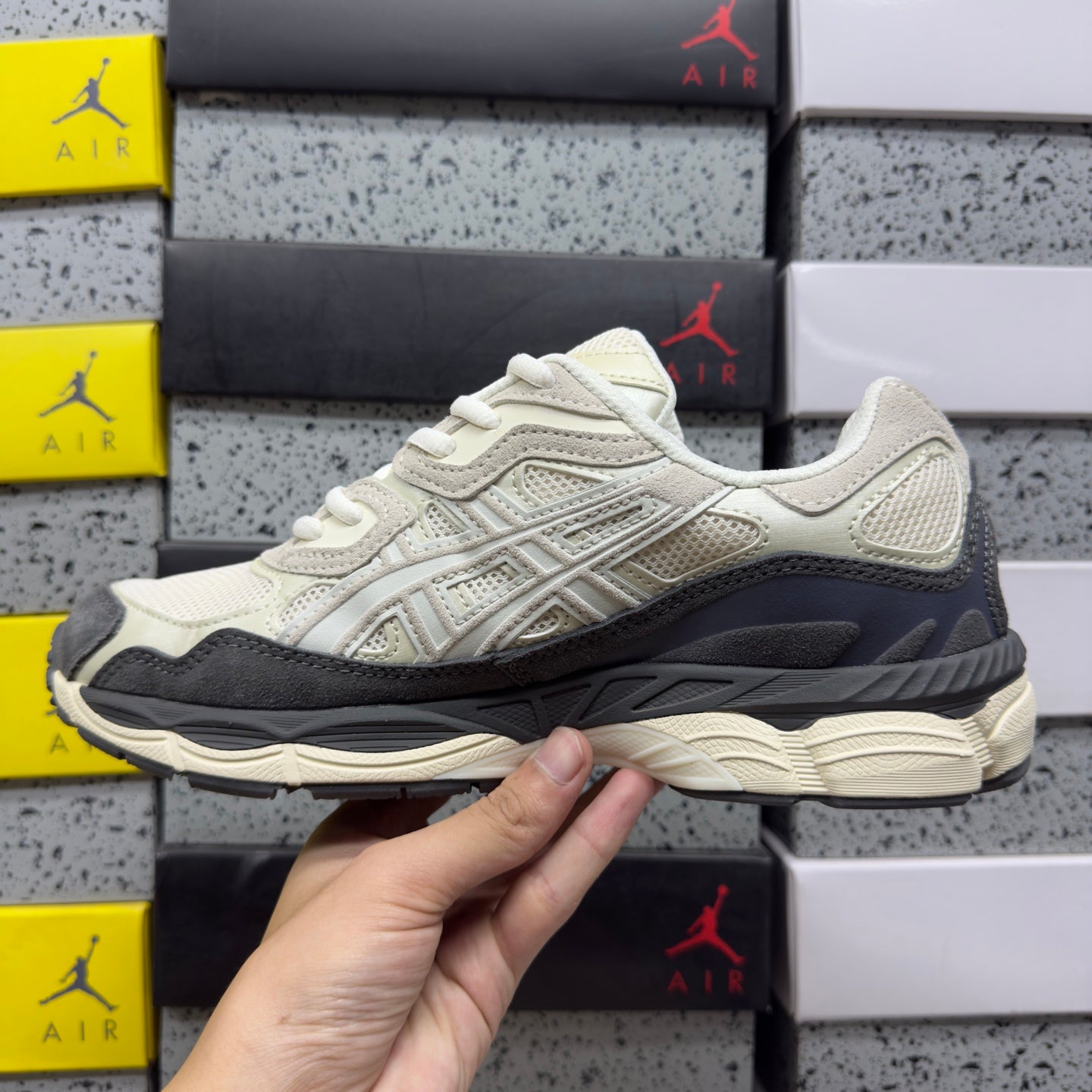 Asics Gel-NYC White Grey