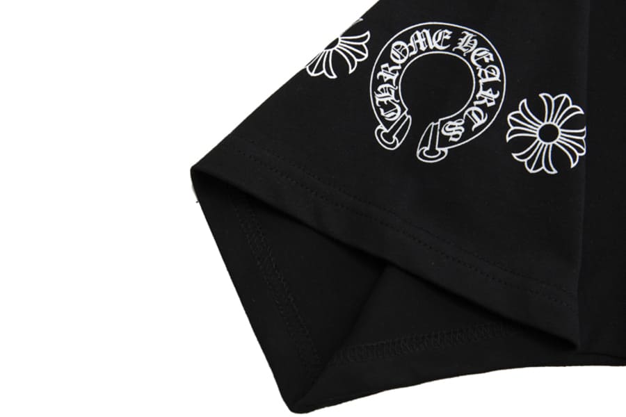 Camiseta Chrome Hearts Colour Cross Cemetery