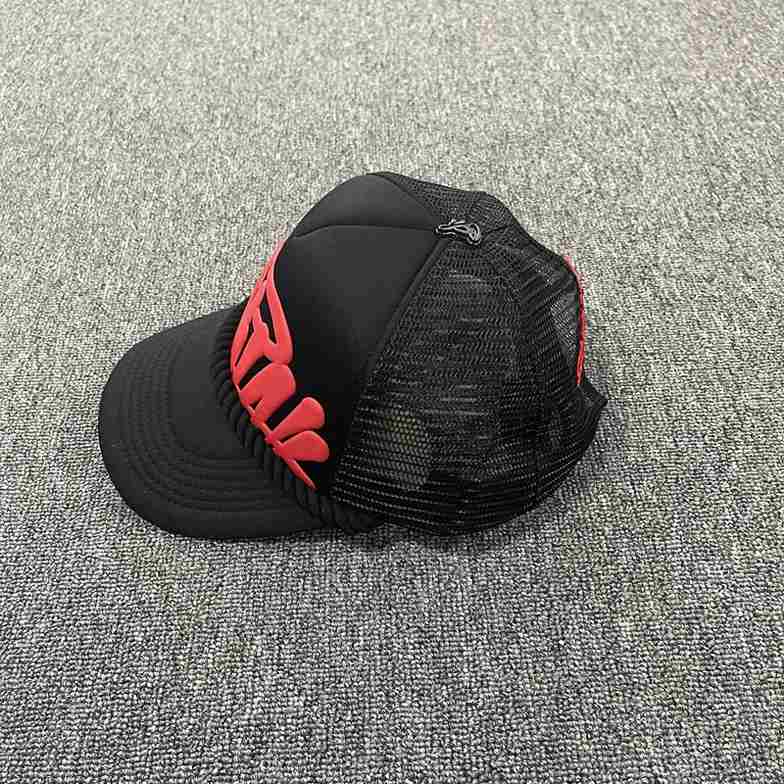 Boné Trucker SynaWorld Black/Red