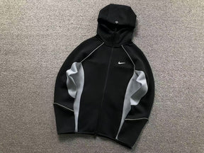 Jaqueta Nike x Nocta Preto e Cinza