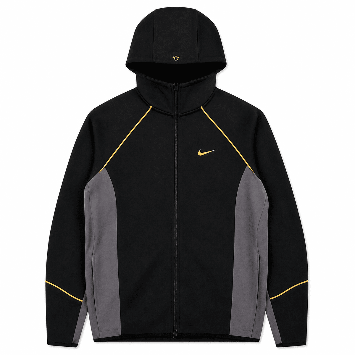Jaqueta Nike x Nocta Preto e Cinza