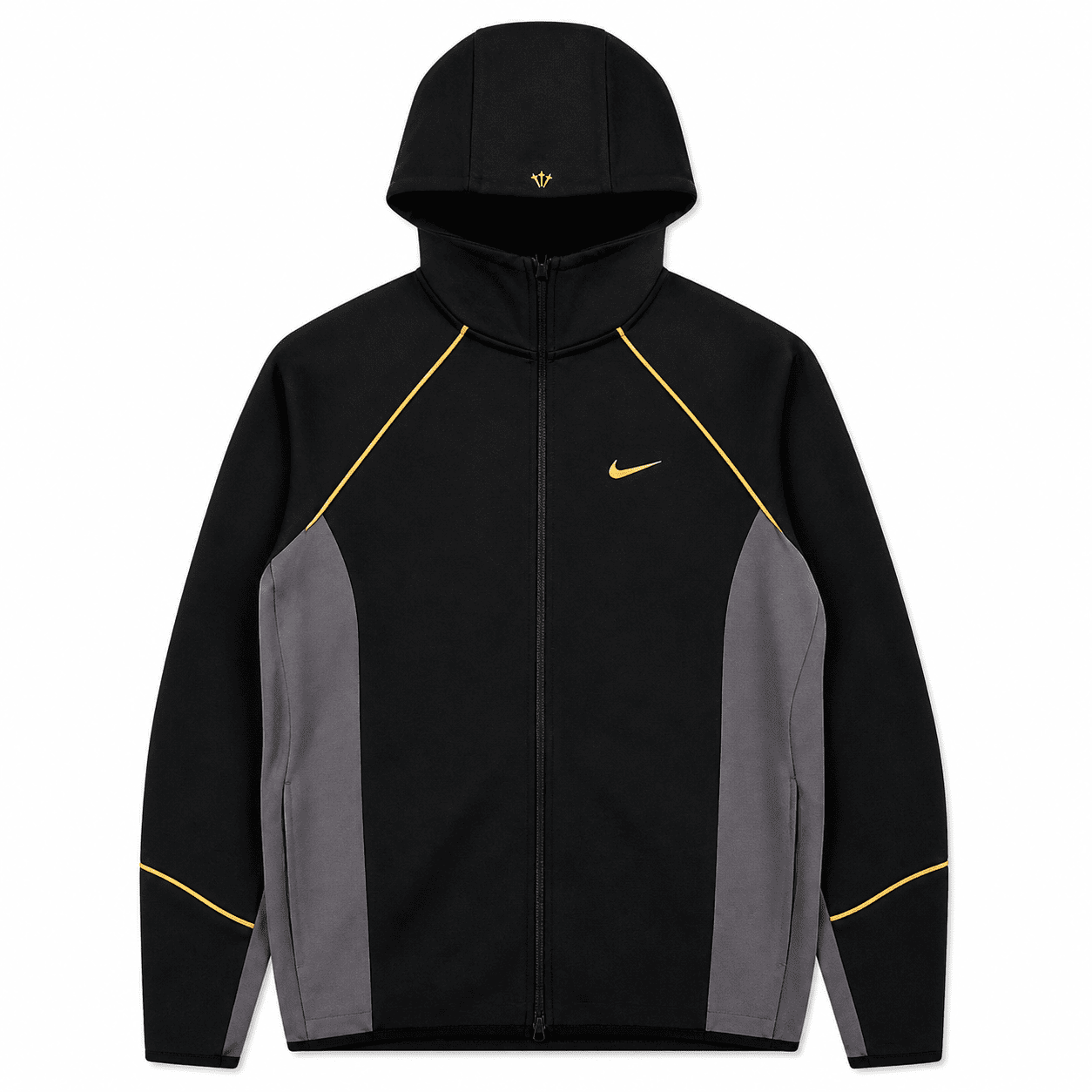 Jaqueta Nike x Nocta Preto e Cinza