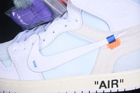 Virgil Abloh Archive x Air Jordan 1 High Retro Alaska (2026)