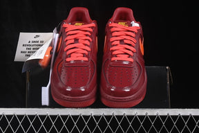 Air Force 1 Low Dark Team Red