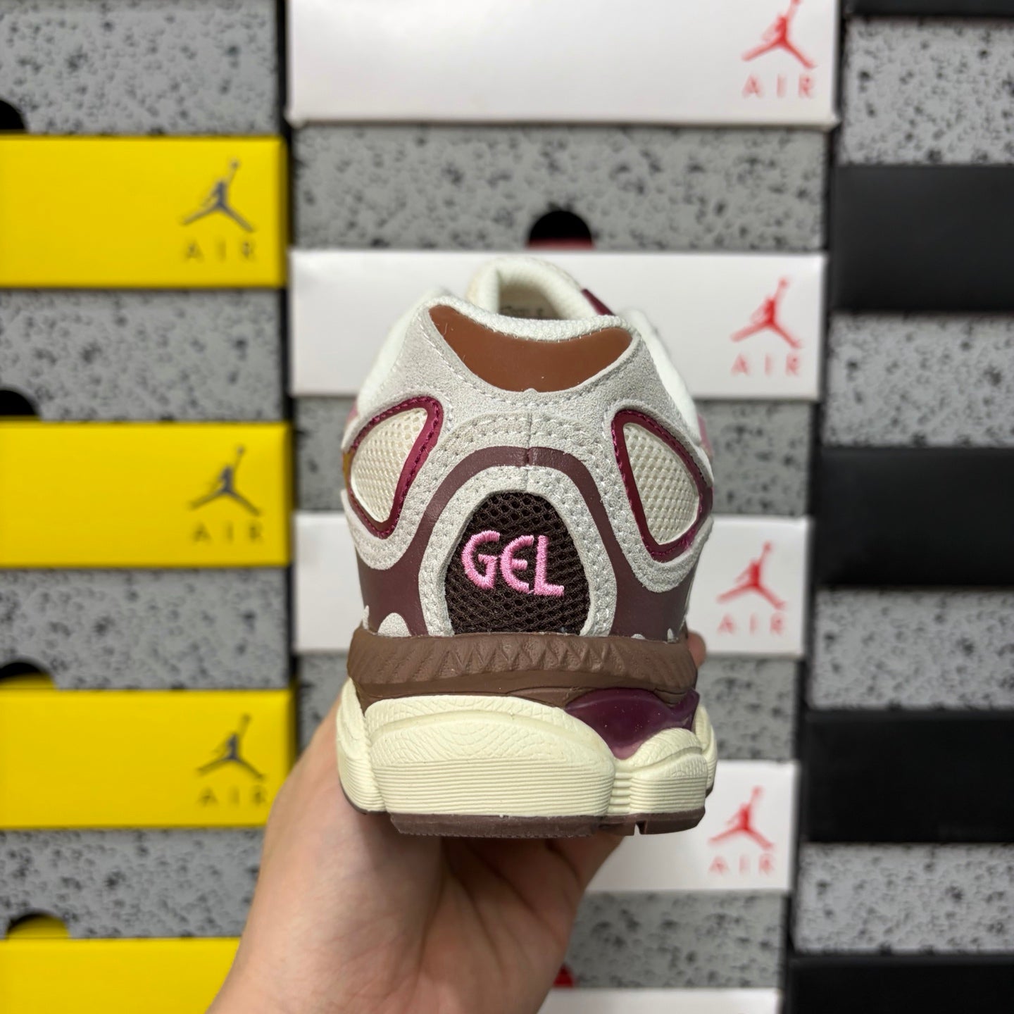 Asics Gel-NYC Brown