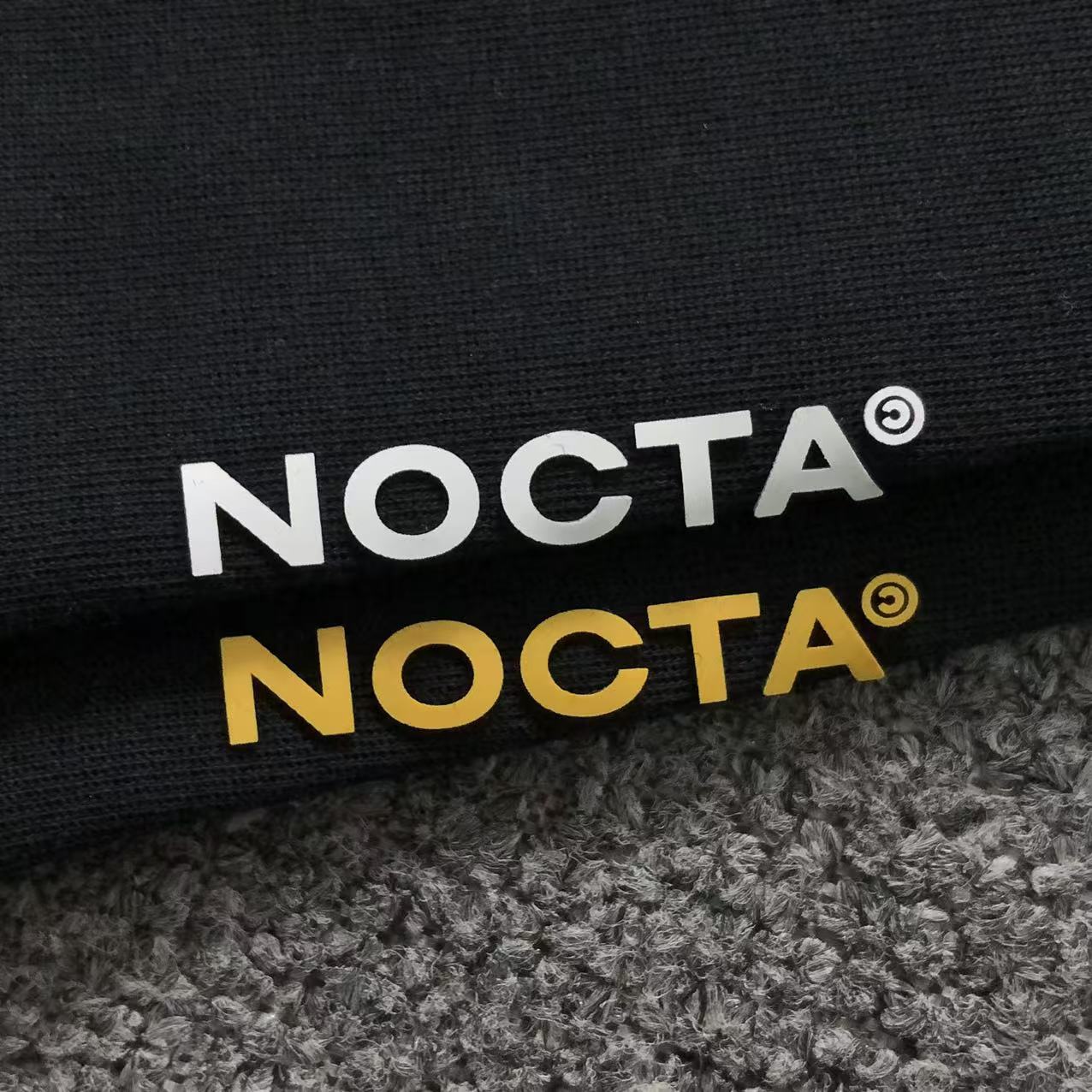 Jaqueta Nike x Nocta Preto e Cinza