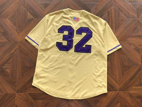 Camiseta Supreme Swords Baseball Jersey Gold