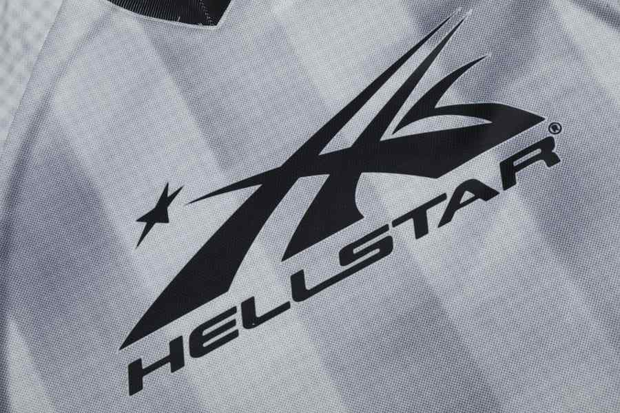 Camiseta Hellstar Jersey Logo Grey
