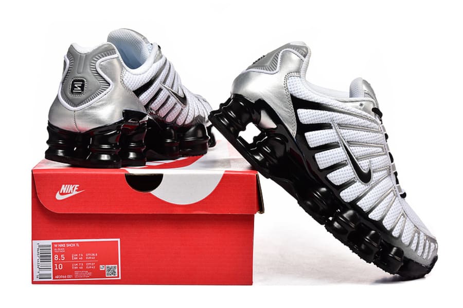 Nike Shox TL Metallic Silver Wolf Grey