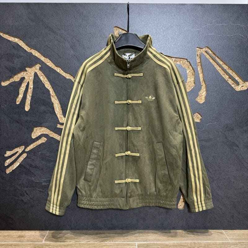 Jaqueta Adidas Chinese New Year Green