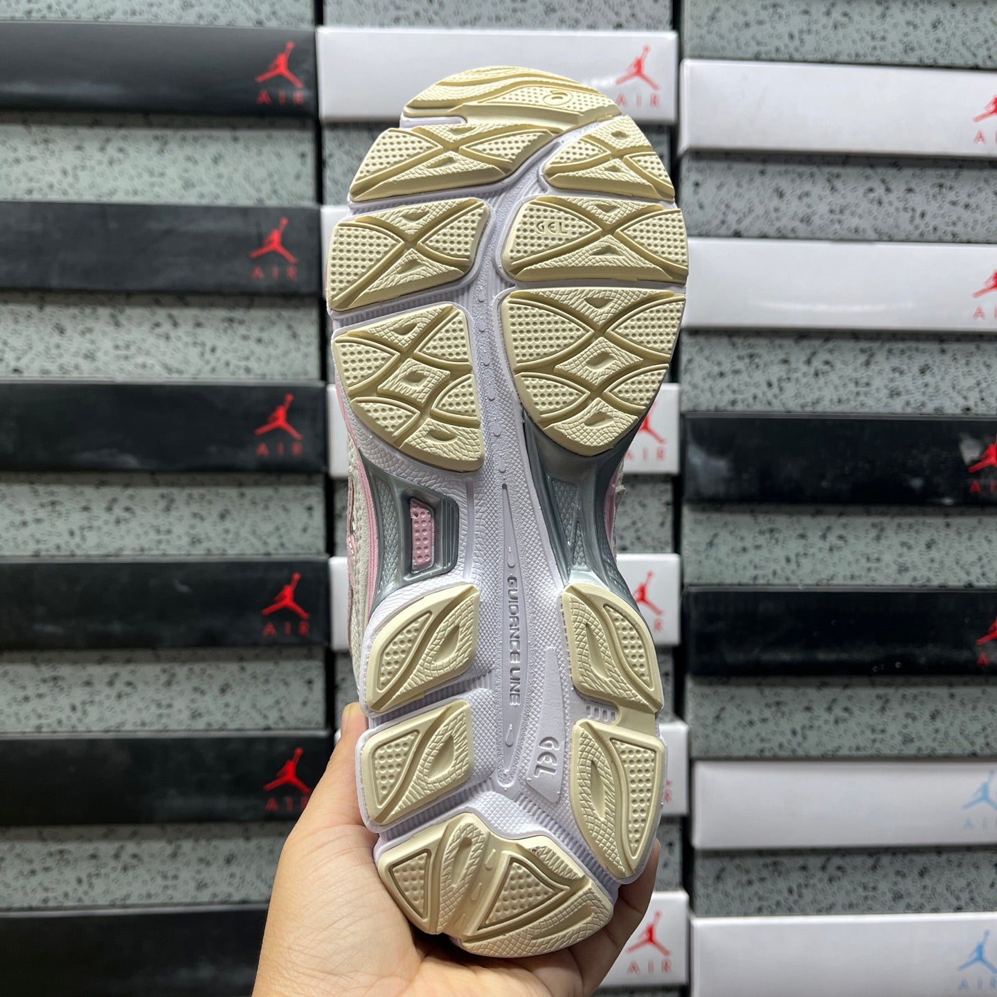 Asics Gel-NYC Ash Powder