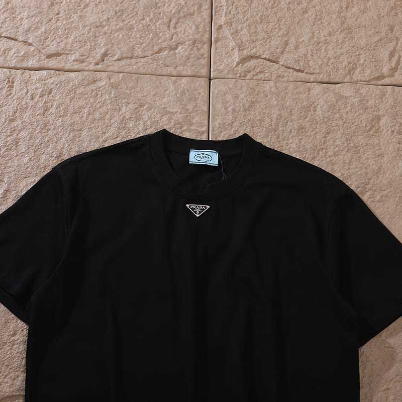Camiseta Prada Logo Preta