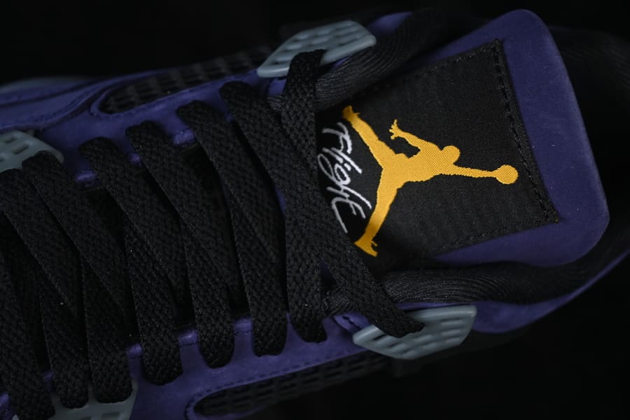 Air Jordan 4 Imperial Purple