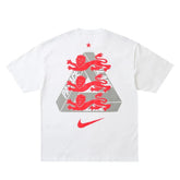 Camiseta England x Palace x Nike White