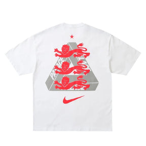 Camiseta England x Palace x Nike White
