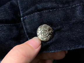Jaqueta Jeans Corteiz C-Star Denim Jeans