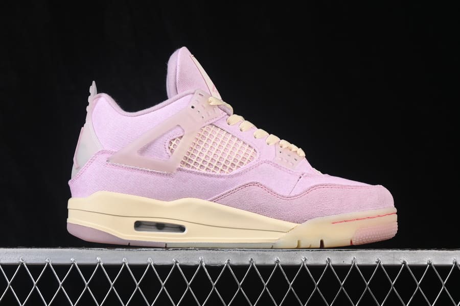 Air Jordan 4 Pearl Pink Iced Carmine
