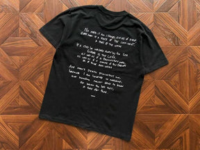 Camiseta Corteiz x Supreme Rules The World Black