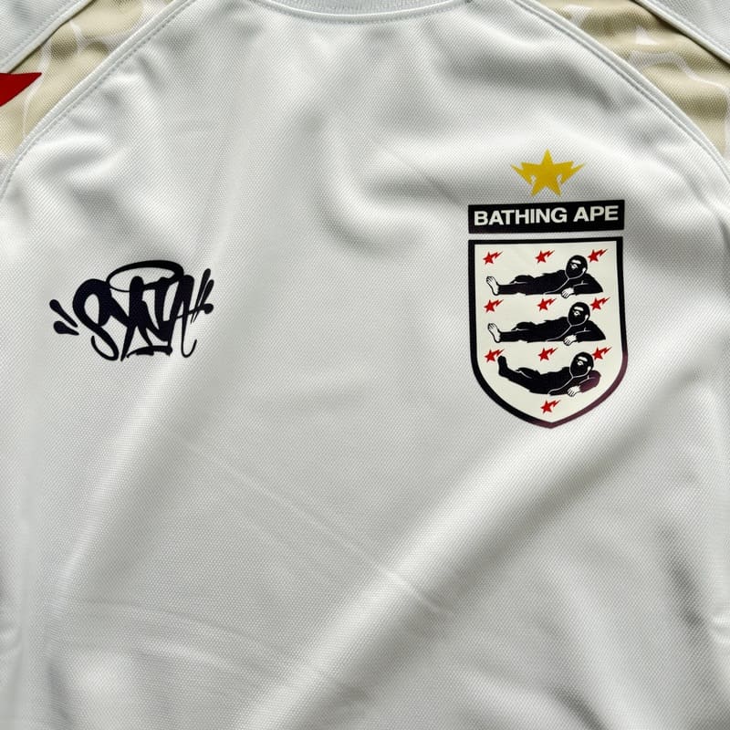 Camiseta BAPE x Spotify x Central Cee Football Jersey