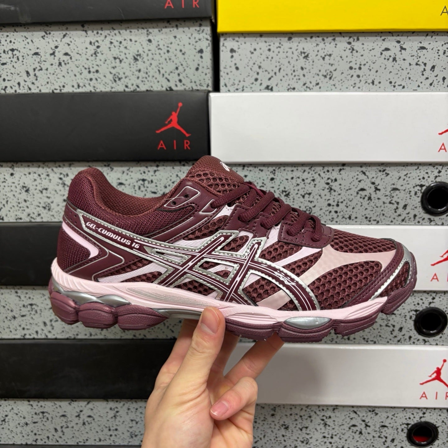 Asics Gel-Cumulus 16 Sunset Red