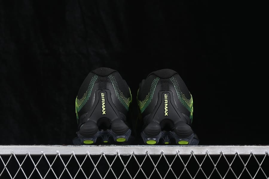 Nike Air Liquid Max Black Green Apple