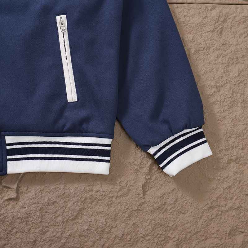 Jaqueta Amiri Hollywood BomberDusty Blue