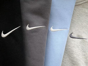 Moletom Palace x Nike Font Swoosh Charcoal