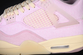 Air Jordan 4 Pearl Pink Iced Carmine