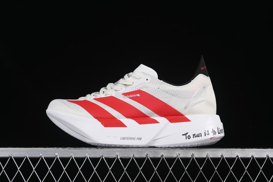 Adidas Adizero Adios Pro 4 "To Run Is To Live"
