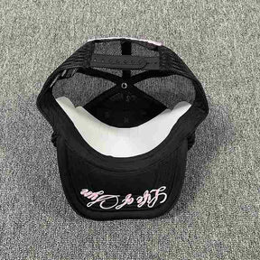 Boné Trucker SynaWorld Black/Pink