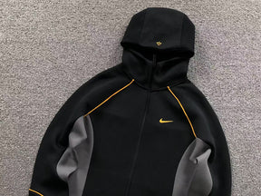 Jaqueta Nike x Nocta Preto e Cinza