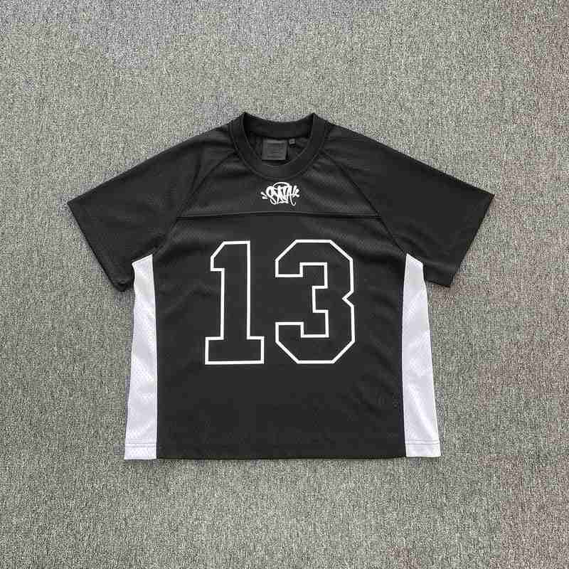 Camiseta Syna World College Jersey Black/White