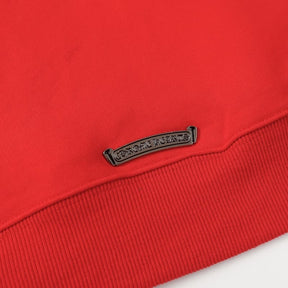 Moletom Chrome Hearts 3 Cross Vermelho