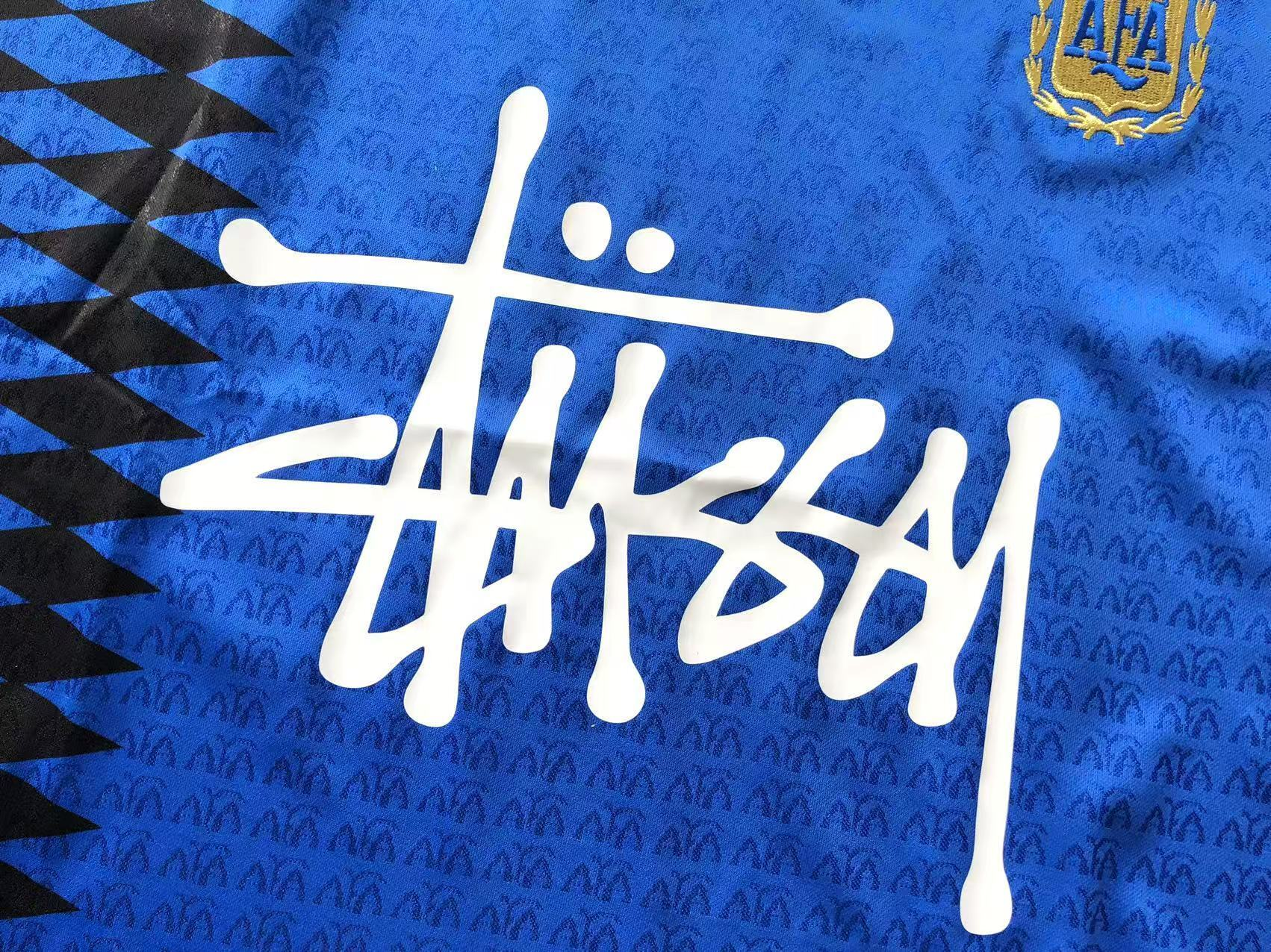 Camiseta concept Adidas x Stussy Argentina 1994